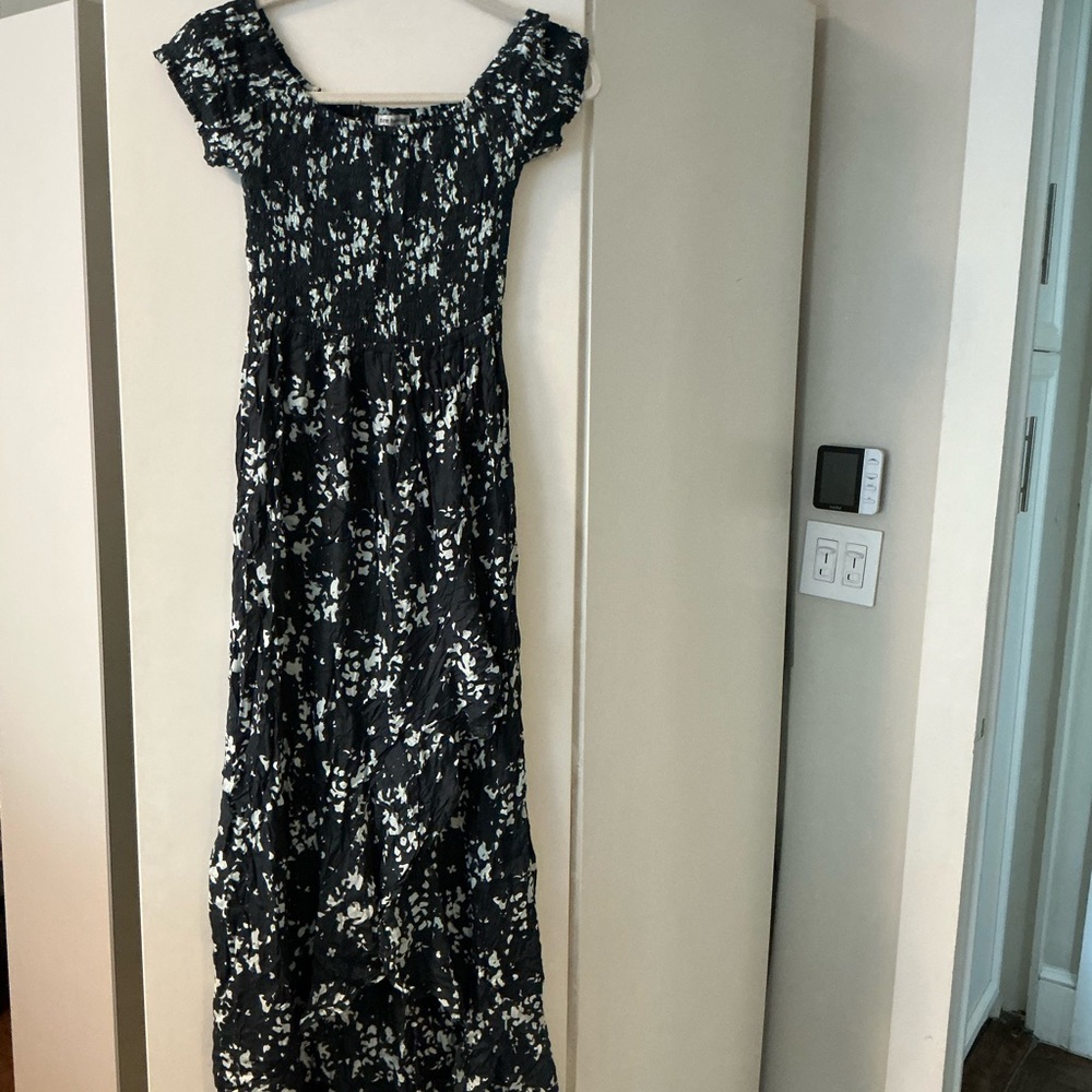 Tiare Hawaii floral off shoulder Women's Dress